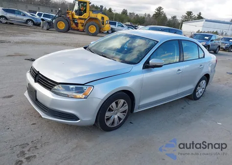 2014 Volkswagen Jetta 1.8T Se из США, поврежденный, VIN 3VWD17AJ6EM240489